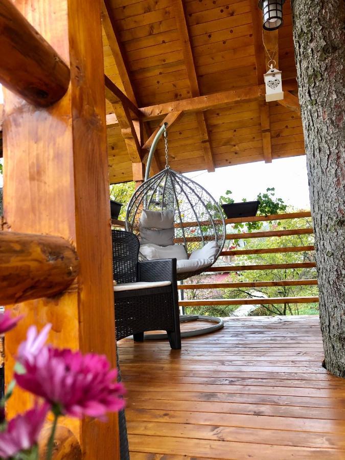 Domeniul Horj Casa Din Deal Moisei Extérieur photo